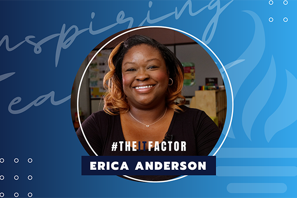   IT Factor -  Erica Anderson - Oldsmar Elementary 